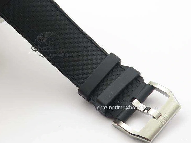 MIROTIME 0731 SportInspired Aquatimer Chrono IW376803 V6F 1:1 Best Edition White Dial On Rubber Strap A 7281